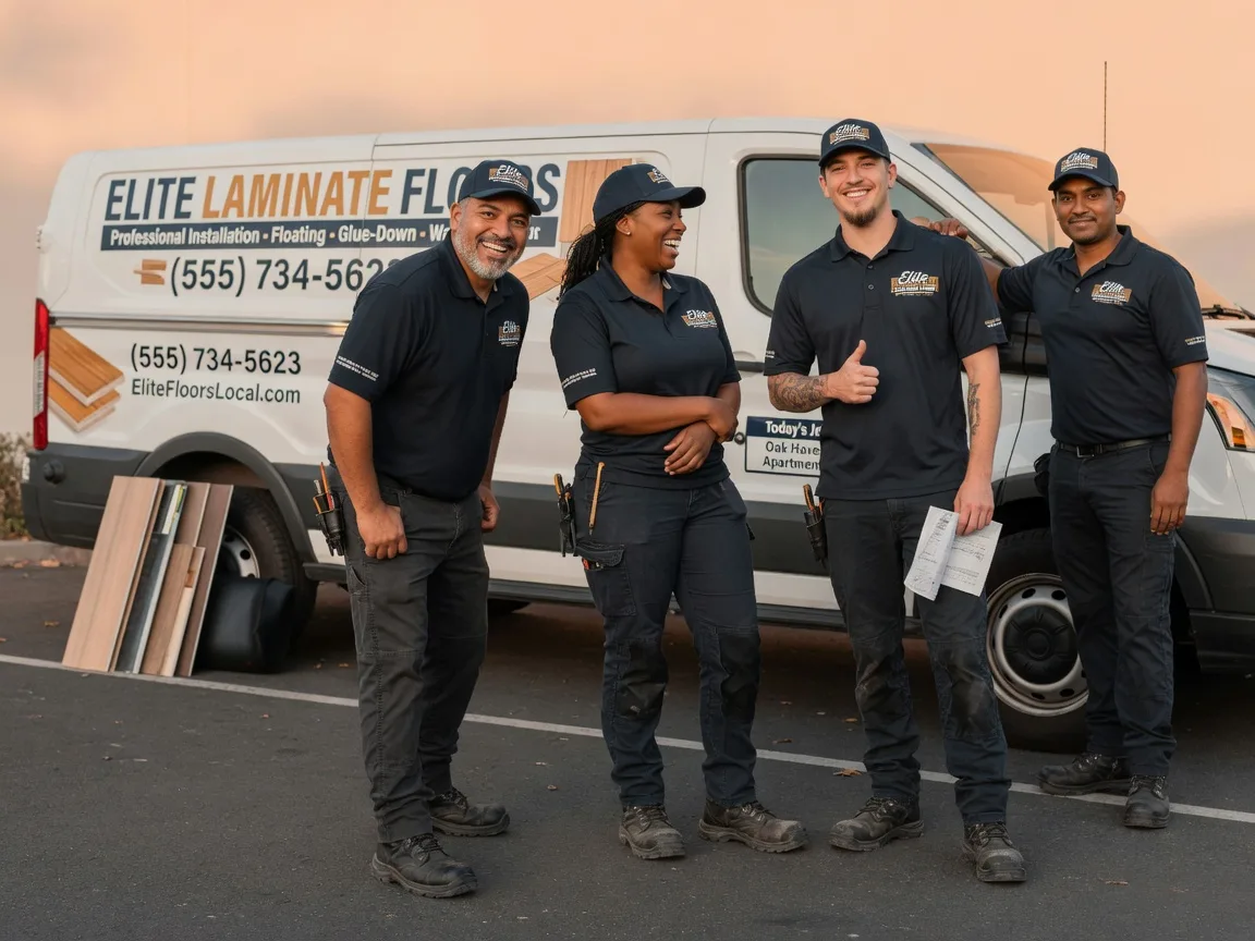 Laminate flooring installation company in Strongsville, OH
